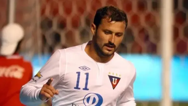 Ezequiel González / Foto: LDU