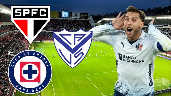 Ezequiel Piovi en el Estadio Rodrigo Paz Delgado (Foto tomada de: Primicias/API/Wikipedia)