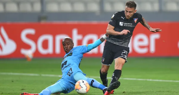 Ezequiel Piovi está en la cuerda floja con Liga de Quito y este equipo puede ficharlo, pese a su discreto nivel en Ecuador