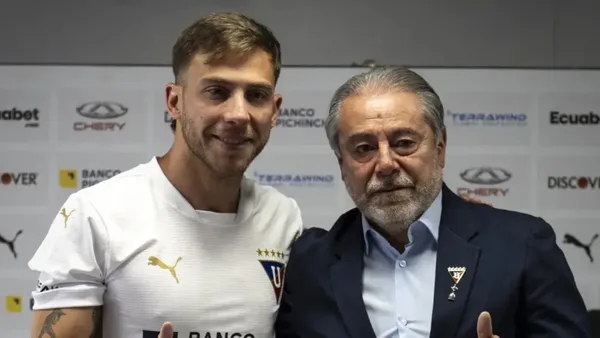 Ezequiel Piovi / Foto: LDU