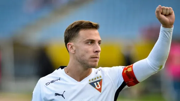 Ezequiel Piovi / Foto: LDU