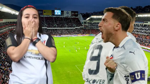 Ezequiel Piovi habló de lo que podría suceder con Liga de Quito