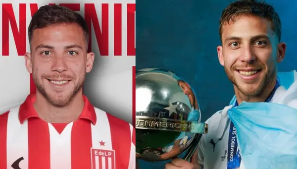 Ezequiel Piovi jugador de Liga de Quito