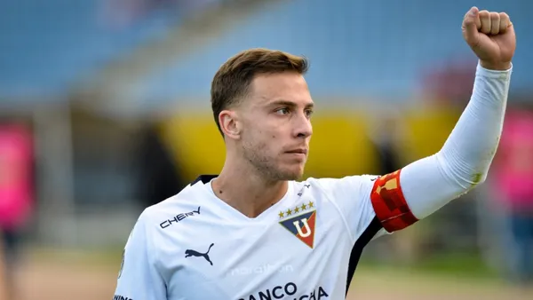 Ezequiel Piovi-Liga de Quito / Foto: API