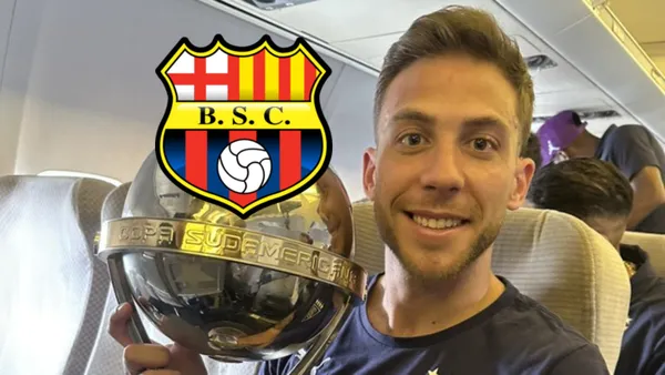 Ezequiel Piovi-Liga de Quito / Foto: Olé