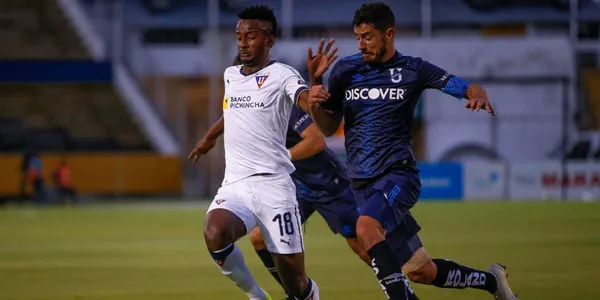 Ezequiel Piovi, nuevo refuerzo de LDU, manifestó cuál será el dorsal que lleve