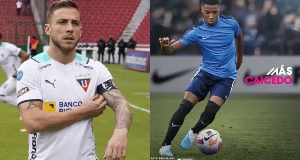 Ezequiel Piovi no pasa por su mejor momento pero sigue siendo valuarte en Liga de Quito y le dieron un regalo especial