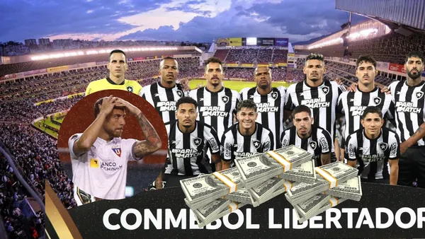 Ezequiel Piovi preocupado por el delantero de $21 millones de Botafogo