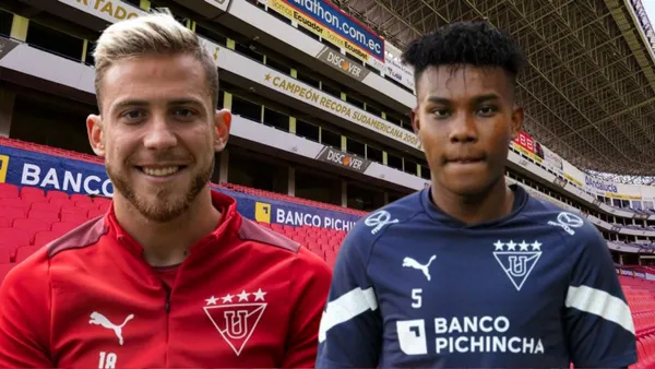 Ezequiel Piovi se sincera de lo que vive dentro de Liga de Quito