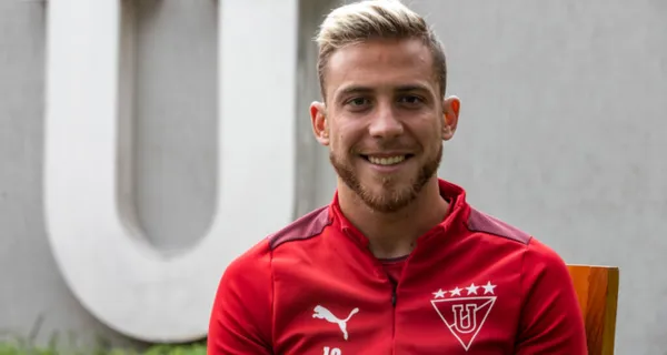 Ezequiel Piovi tuvo una oportunidad para irse de Liga de Quito, pero siempre está pendiente primer que le favorezca a los albos