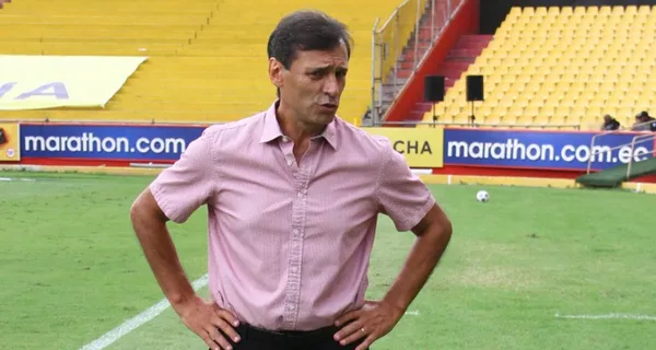 Fabián Bustos apareció días después de haber perdido con Barcelona SC la final ante Liga de Quito y dio una justificación que causó reacción en redes sociales