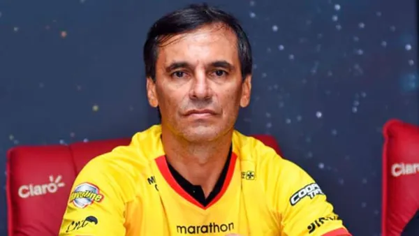 Fabián Bustos-Barcelona SC / Foto: API
