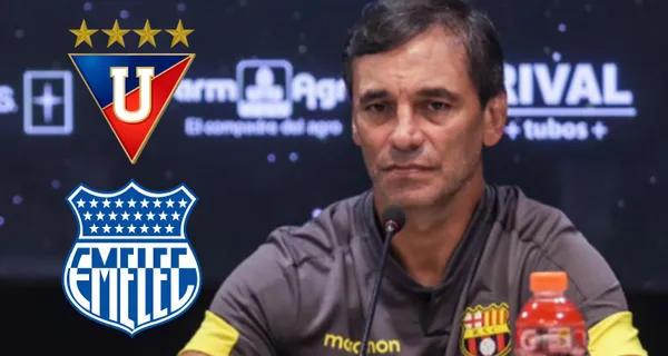 Fabián Bustos desde Brasil habló sobre los momentos de Barcelona SC, Liga de Quito y Emelec