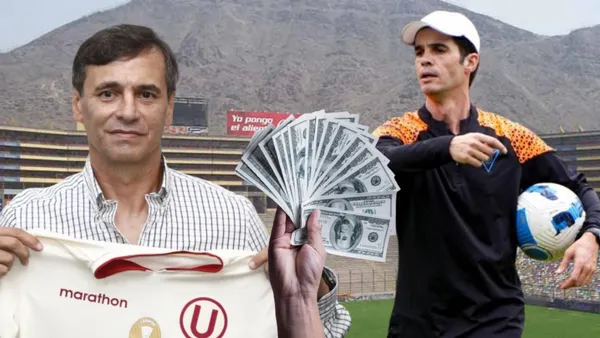 Fabián Bustos cobra $60 mil en Perú (Foto tomada de: Football Triper/Andina/LDU/Metro)