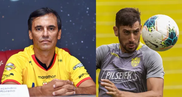 Fabián Bustos convocó a Bruno Piñatares a pesar de que estaba suspendido por acumulación de tarjetas amarillas en la anterior Copa Libertadores