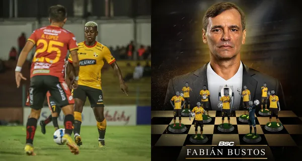 Fabián Bustos debe solucionar un problema en Barcelona SC para que no le afecte esta temporada