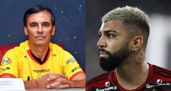 Fabián Bustos dejó ir a un delantero que pudo aportarle en el ataque por su insistencia. Ahora apareció junto a Gabigol y Bruno Henrique