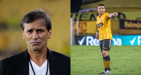 Fabián Bustos dejó que Mario Pineida luzca muy mal ante Independiente