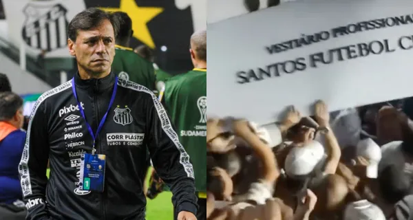Fabián Bustos dejó de ser entrenador de Santos FC tras la eliminación de Sudamericana y ya le encontraron reemplazo
