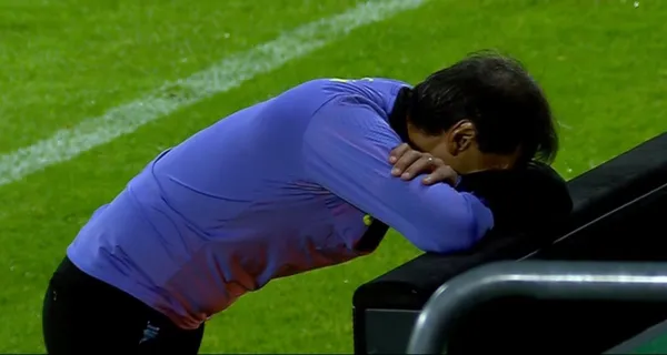 Fabián Bustos demostró que ya no está para seguir al frente de Barcelona SC