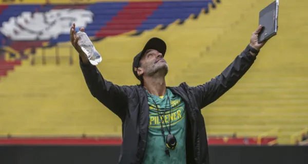 Fabián Bustos dijo que le hicieron trinca y tuvo razón