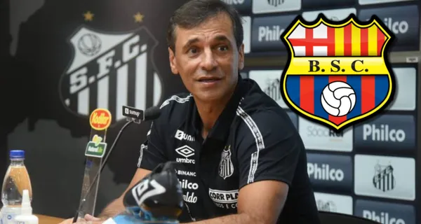 Fabián Bustos dio declaraciones tras el doloroso 4 por 0 que soportó el cuadro de Santos contra Corinthians