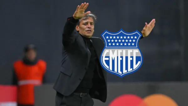 Fabián Bustos-Emelec / Foto: API