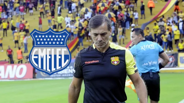 Fabián Bustos-Emelec / Foto: ECDF