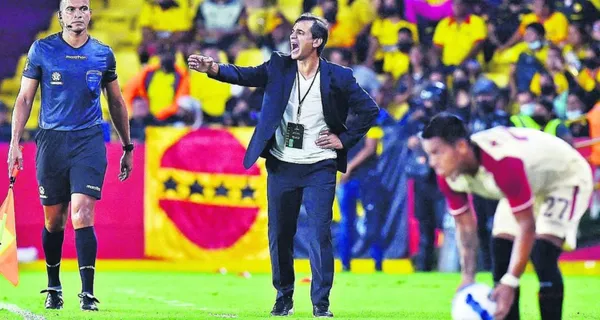 Fabián Bustos es la opción que tiene Barcelona SC para ser su siguiente entrenador pero mira dónde apareció el Toro
