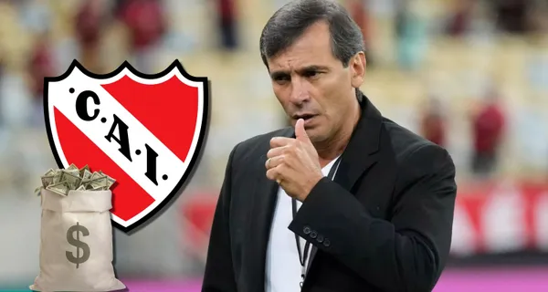 Fabián Bustos es uno de los entrenadores que están en carpeta de Independiente de Avellaneda para encaminar el rumbo del club