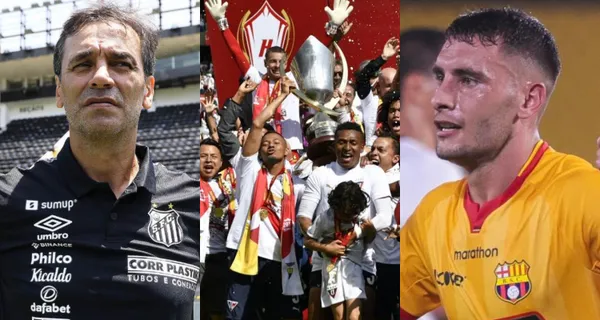 Fabián Bustos está buscando jugador ecuatoriano para Santos, ahora que Emmanuel Martínez está inflado en su precio