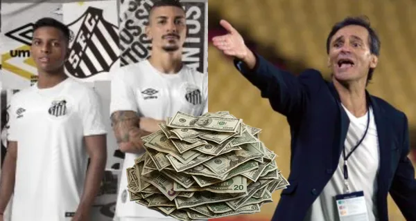 Fabián Bustos está entre los candidatos para dirigir a Santos de Brasil. Si es por dinero, lo pueden sacar de Barcelona SC