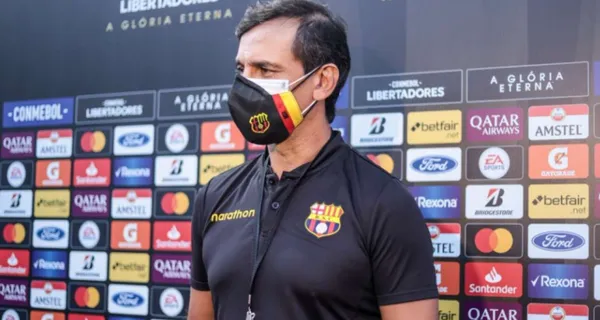Fabián Bustos está marcando época en Barcelona SC y mira cuánto dinero ha entrado a las arcas del club en este tiempo que tomó el mando del equipo ecuatoriano