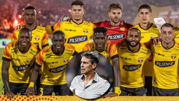 Fabián Bustos / Foto: Barcelona SC