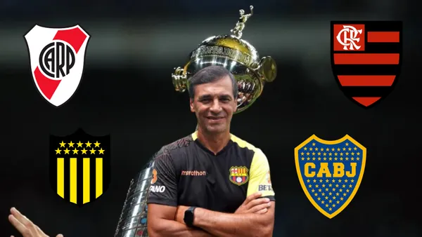 Fabián Bustos / Foto de: El Futbolero Ecuador