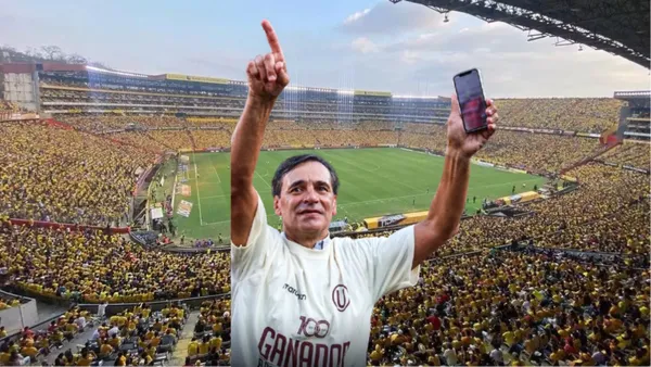 Fabián Bustos / Foto de: El Futbolero Ecuador