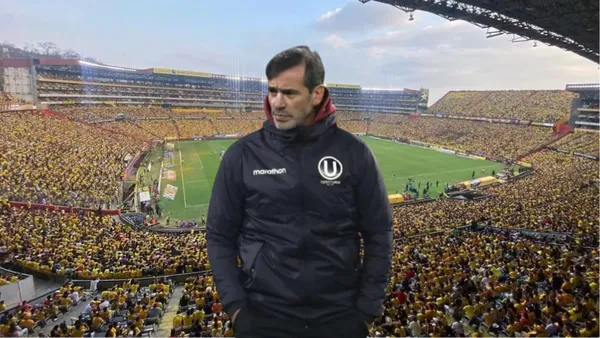 Fabián Bustos / Foto de: El Futbolero Ecuador