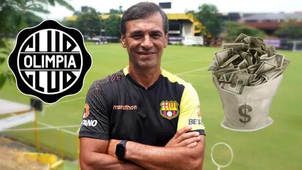 Fabián Bustos / Foto de: El Futbolero Ecuador