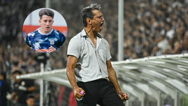 Fabián Bustos / Foto: Olé