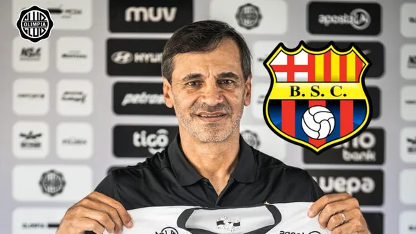 Fabián Bustos / Foto: Olimpia