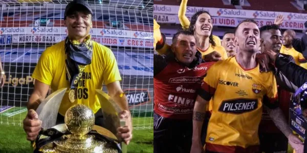 Fabián Bustos ha demostrado tener compromiso con Barcelona SC y reveló las propuestas que declinó, todo por lograr sacar campeón al Ídolo
