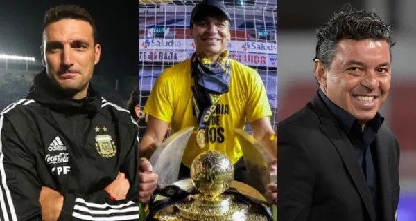 Fabián Bustos ha sido blanco de críticas, sin embargo en el Continente es tomado en cuenta entre los grandes entrenadores de este año