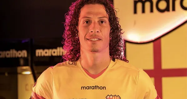 Fabián Bustos le ayudó a William Riveros aunque en Barcelona SC le acusaron de trinquero