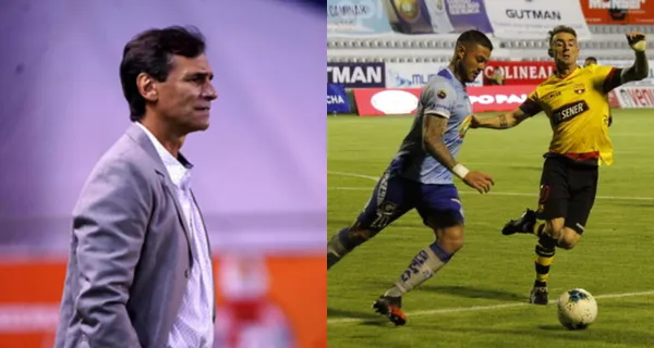 Fabián Bustos le reclamó de manera airada a este jugador en Barcelona SC, lució muy mal y el DT tomará correctivos