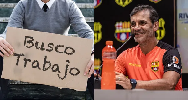 Fabián Bustos lleva varias semanas sin trabajo y esto hace en su tiempo libre