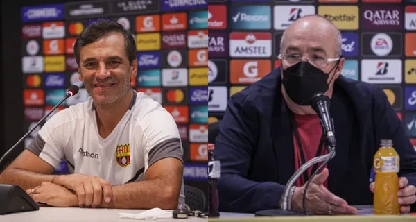 Fabián Bustos llevó a Barcelona SC a una semifinal de Libertadores pero lo llenaron de críticas. Mira lo que dicen los hinchas de Jorge Célico que quedó fuera de fase de grupos