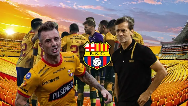 Fabián Bustos los olvidó, pero un goleador destacó a Barcelona SC