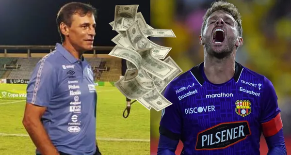 Fabián Bustos necesita portero porque el que está en Santos no le da seguridad, como lo hacía Javier Burrai en Barcelona SC