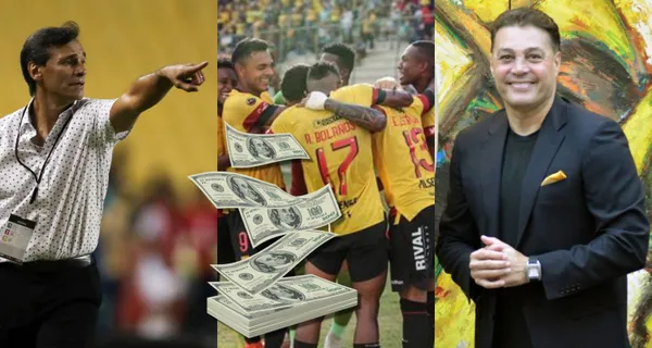 Fabián Bustos parece que se queda en Barcelona SC y ya ha hecho el primer pedido nombre para llegar al plantel