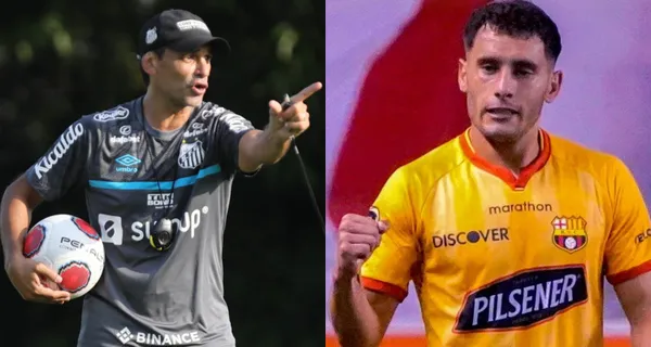 Fabián Bustos pidió a Emmanuel Martínez para Santos FC y Barcelona SC dio una respuesta final